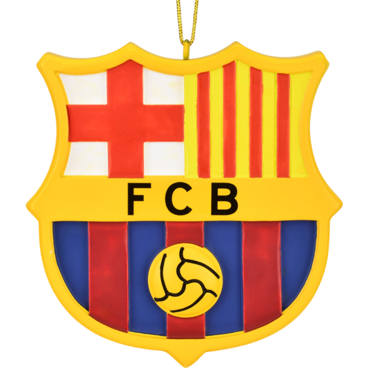 Tree Buddees x FC Barcelona Official Futbol Club Ornament Barça Soccer Limited Edition - Barca Crest